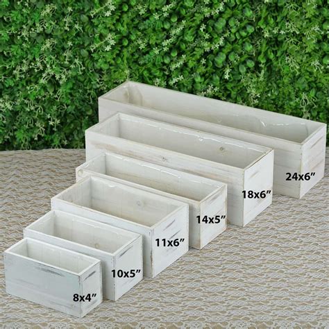 rectangular planter box liners